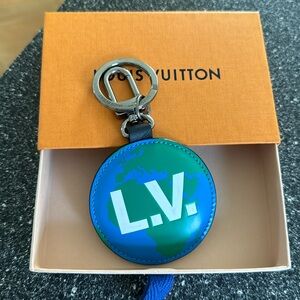 Louis Vuitton RARE Auth Limited Edition Monogram Porte Crepadid C…